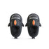 Sharkicks Basic - Hiver, Chaussons Requins Kaiju de Feu, Talon Couvert